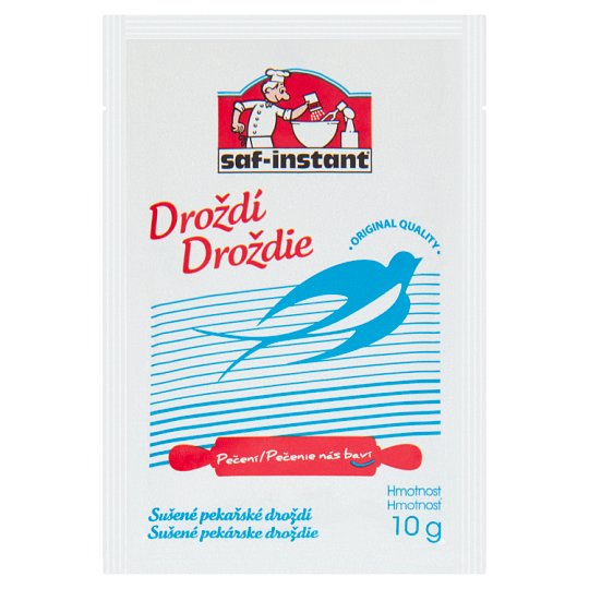 Saf-Instant sušené droždie 10g. / 1ks