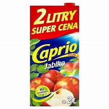 Caprio nektár jablko 2l. / 1ks