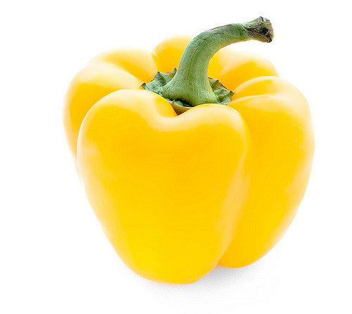 Paprika žltá. / 1ks
